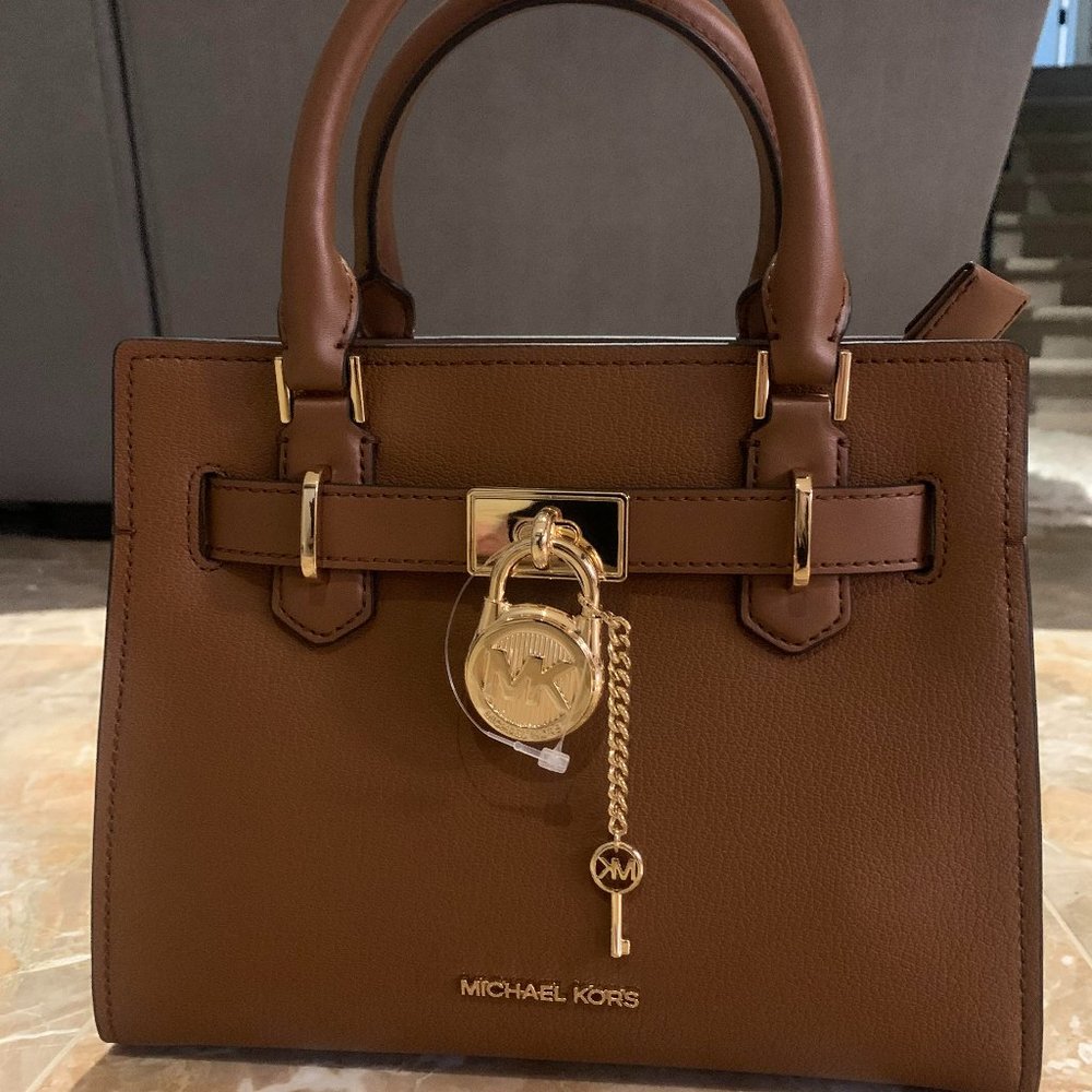 Michael Kors Hamilton Small Satchel Bag